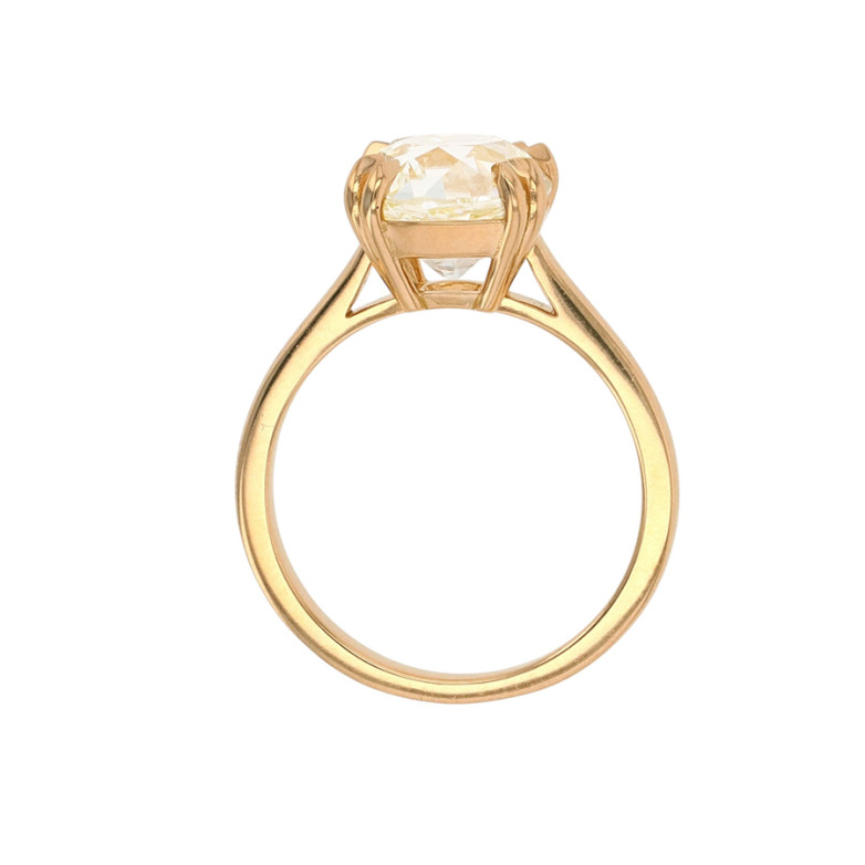 4.03-carat diamond...