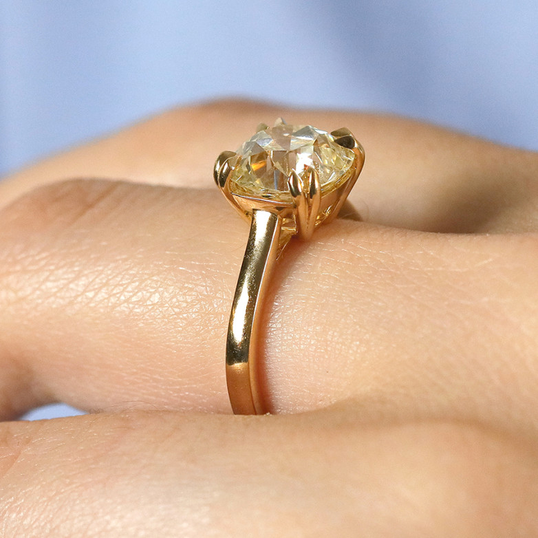 4.03-carat diamond...