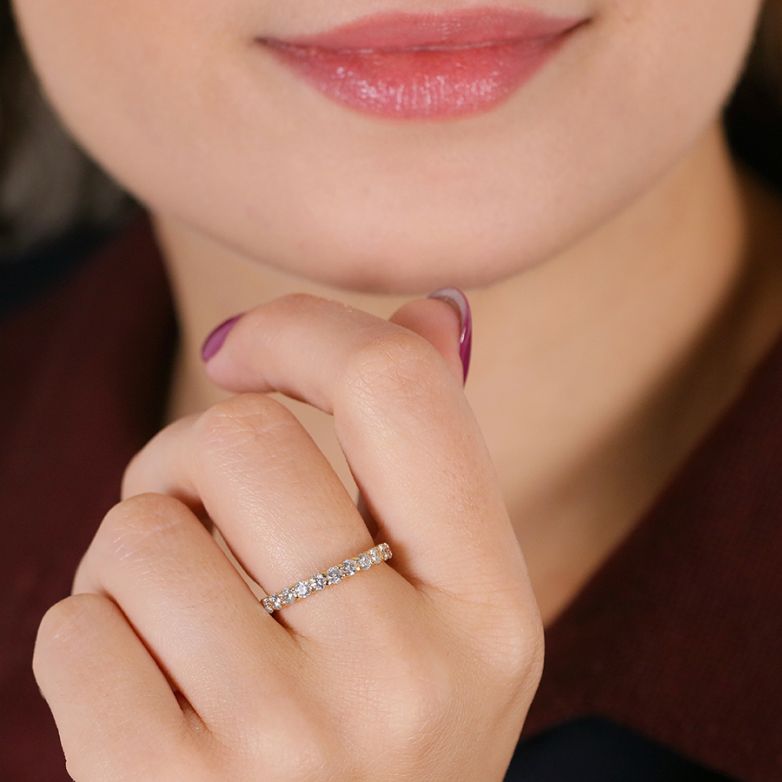 1.20-carat full-diamond...