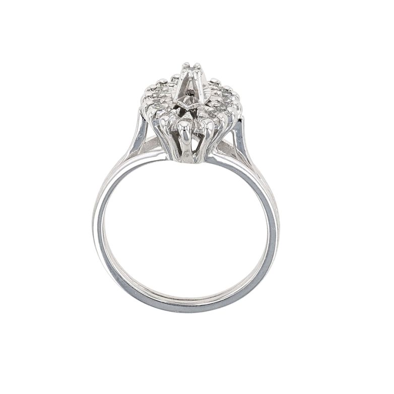 Vintage diamond ring, 0.20...