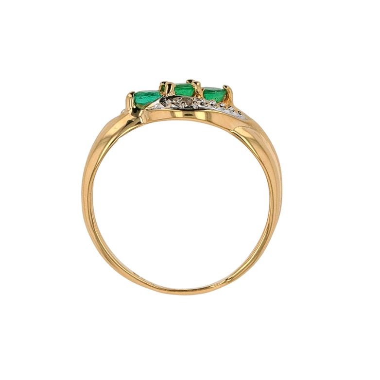 Ring with 0.16-carat...