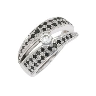 Black & White Diamond Ring...
