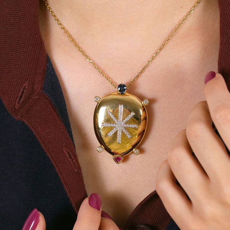 0.92-carat diamond,...