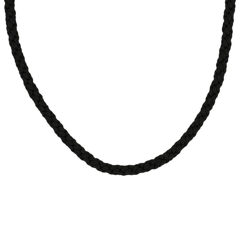 Yellow Gold Cord Necklace,...