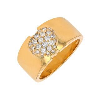 Vintage diamond ring, 0.74...