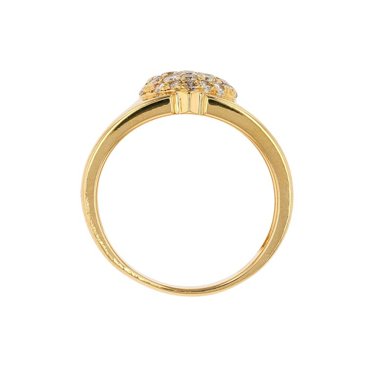 Vintage diamond ring, 0.74...