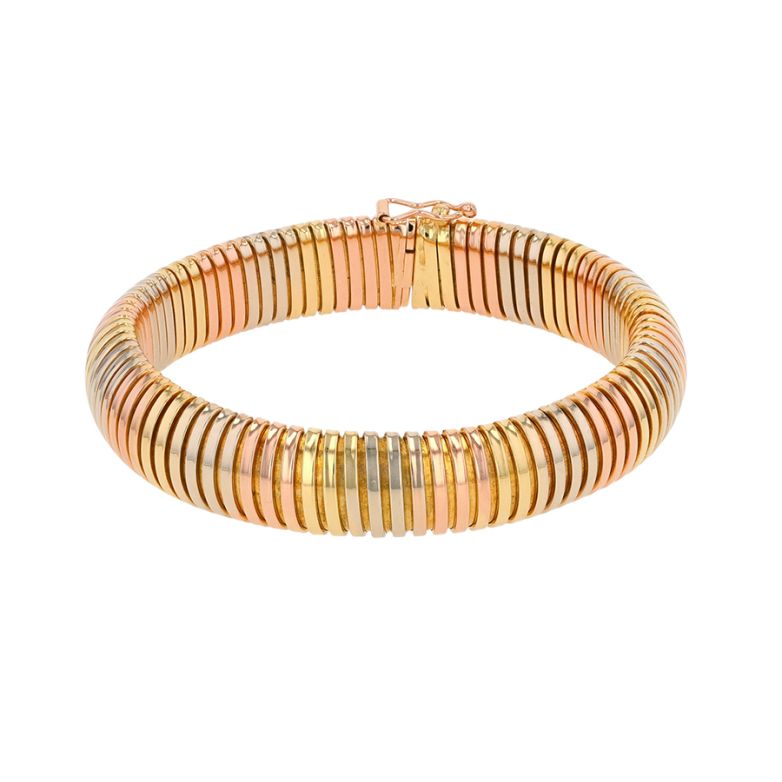Vintage 3-tone gold...