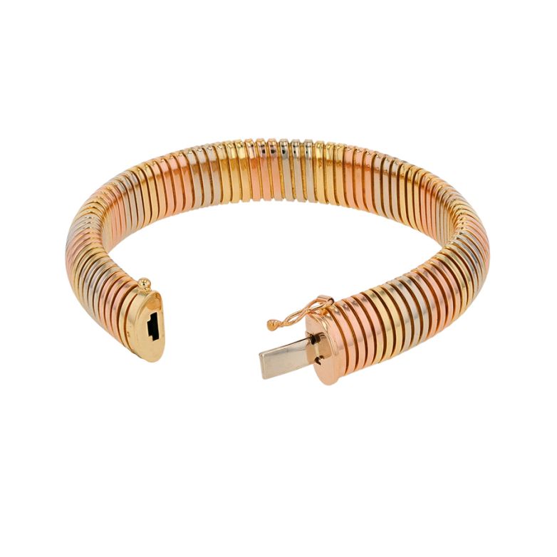 Vintage 3-tone gold...