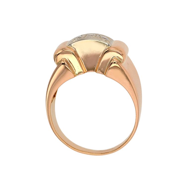 Vintage Diamond Ring, 0.10...