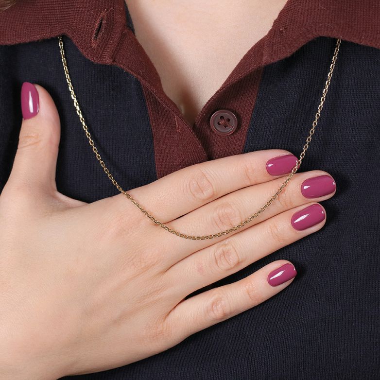 Yellow Gold Forçat Chain,...