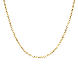 Yellow Gold Forçat Chain,...