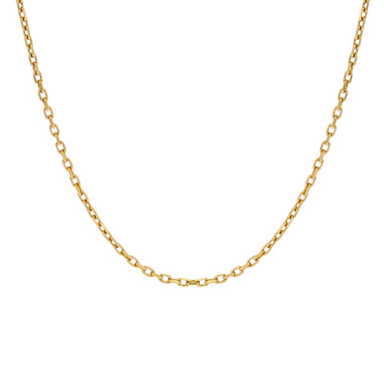 Yellow gold chain, 6.28g