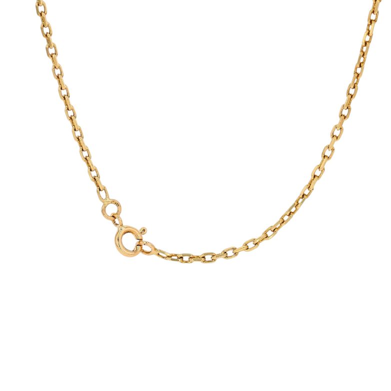 Yellow Gold Forçat Chain,...