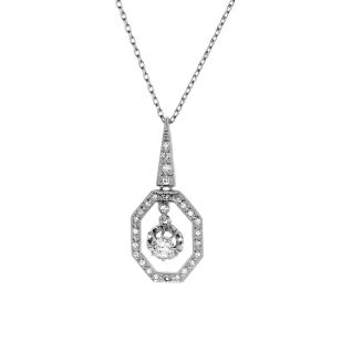 Vintage diamond necklace,...