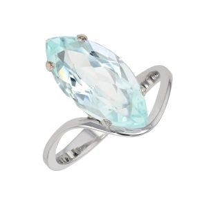 3.28-carat Aquamarine Ring,...