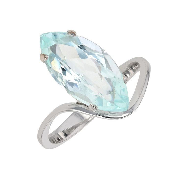 3.28-carat Aquamarine Ring,...