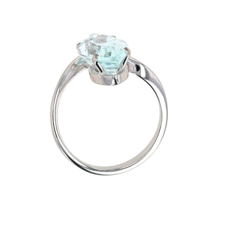 3.28-carat Aquamarine Ring,...