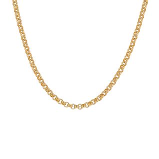 Yellow Gold Jaseron Link...