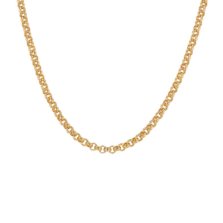 Yellow Gold Jaseron Link...