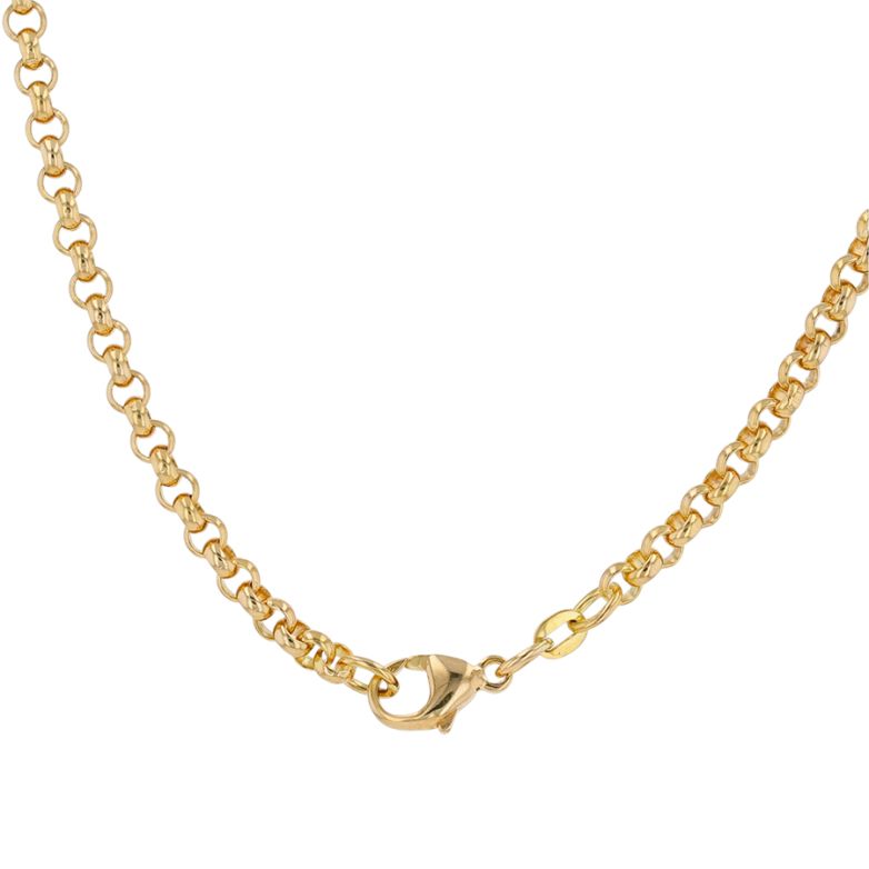 Yellow Gold Jaseron Link...