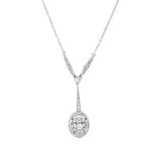 Vintage diamond necklace,...