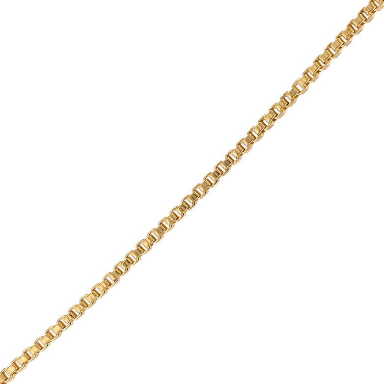 13.27g yellow gold Venetian...