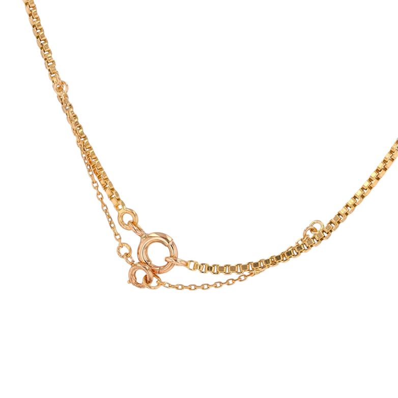 13.27g yellow gold Venetian...