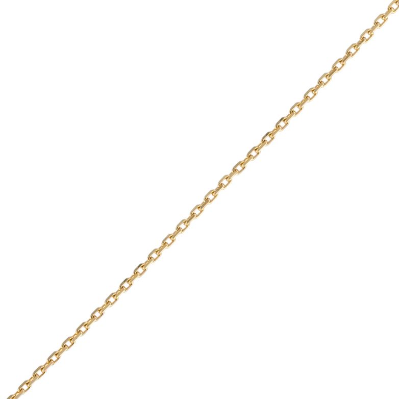 2.54g Yellow Gold Forçat Chain