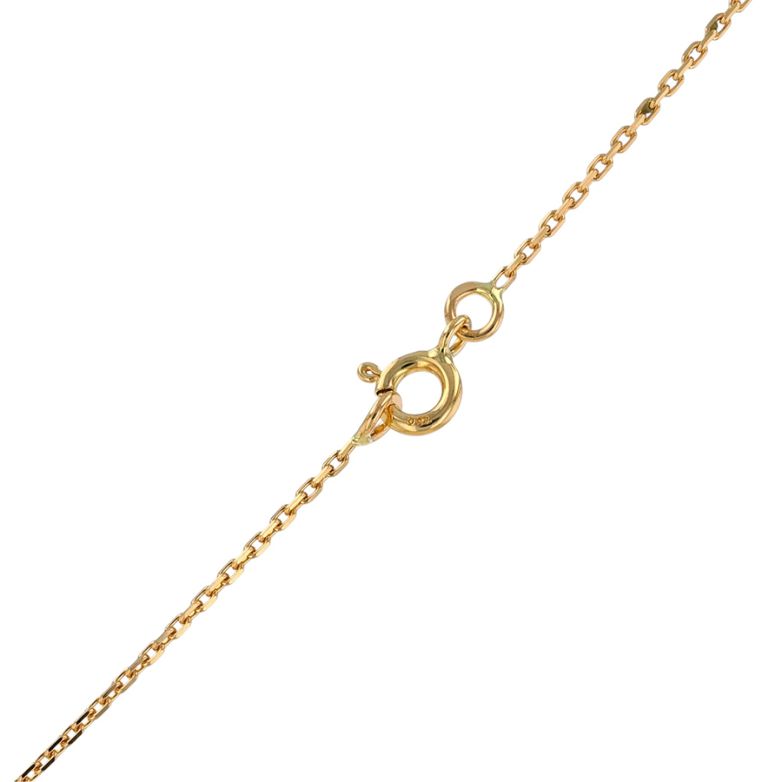 2.54g Yellow Gold Forçat Chain