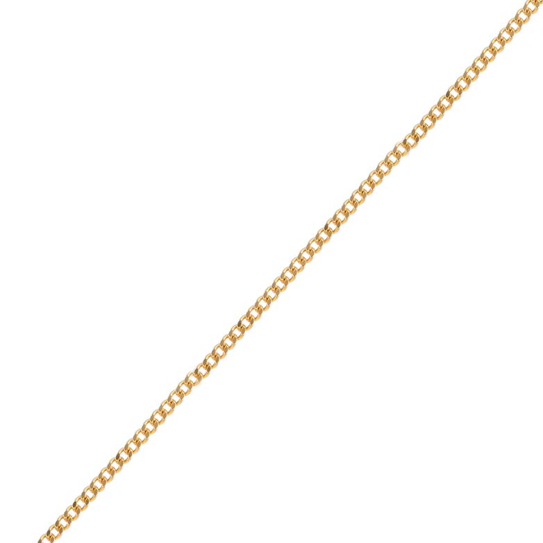 Yellow Gold Cuff Chain, 3.80g