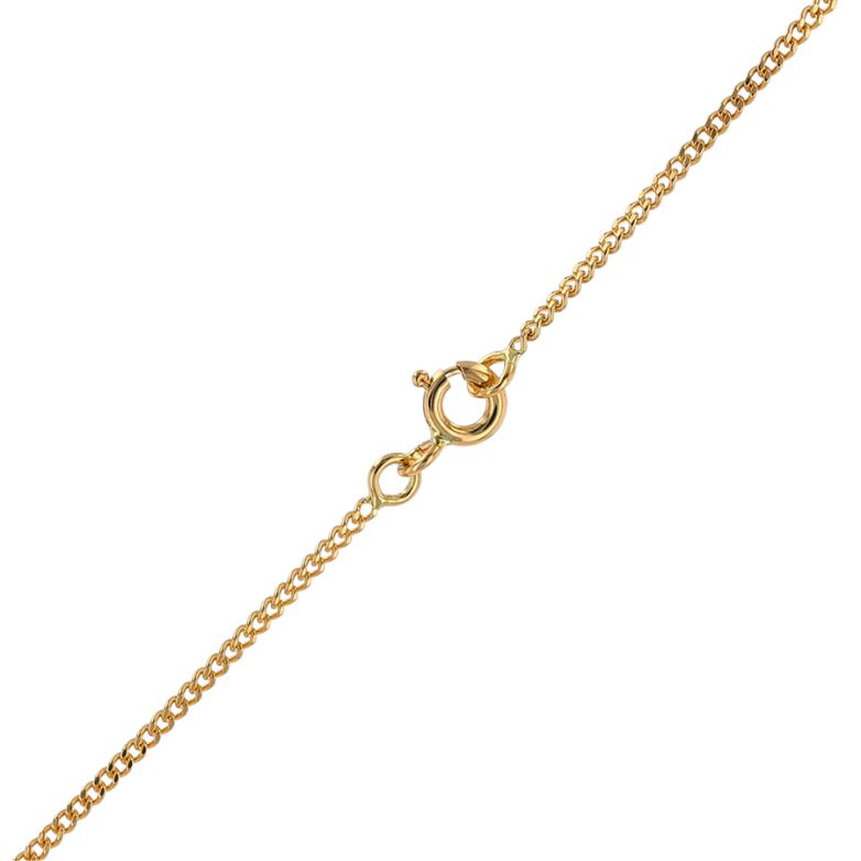 Yellow Gold Cuff Chain, 3.80g