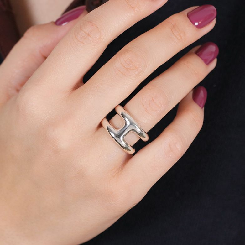 HERMES Osmose Ring, Small...