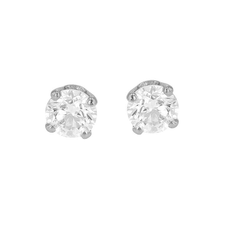 0.70-carat diamond...