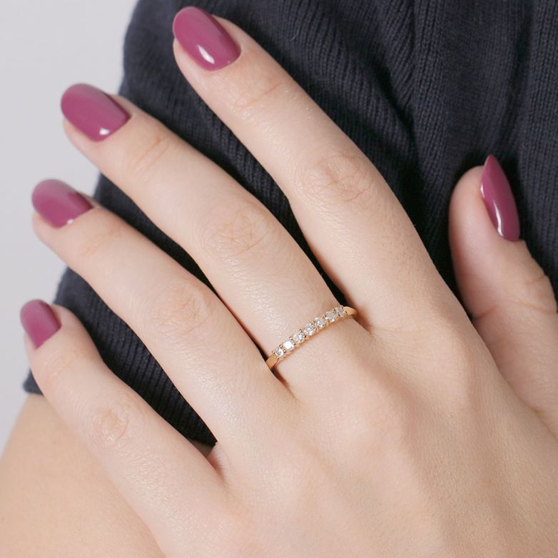 0.28-carat diamond wedding...