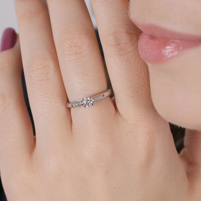 MAUBOUSSIN Solitaire Ring...