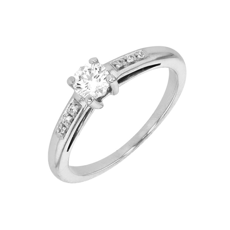 MAUBOUSSIN Solitaire Ring...
