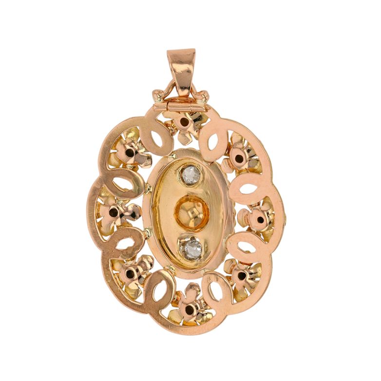 Vintage diamond pendant...