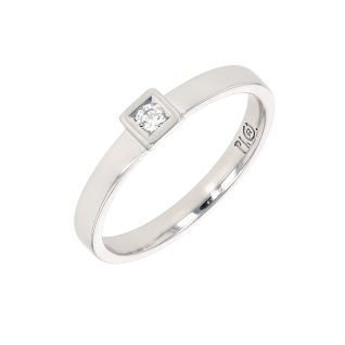 0.07-carat diamond...