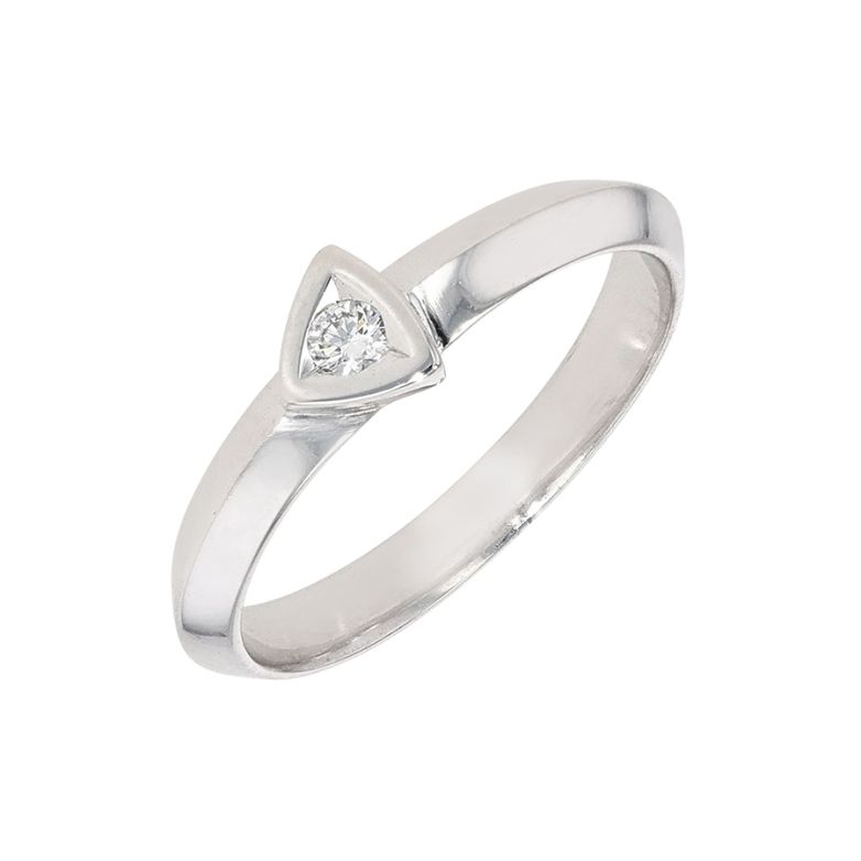 0.07-carat diamond...