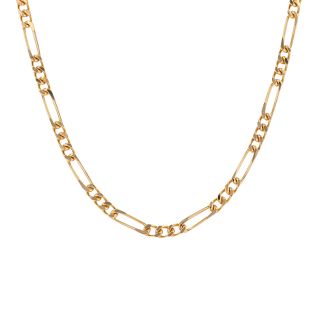 Alternating-link yellow...