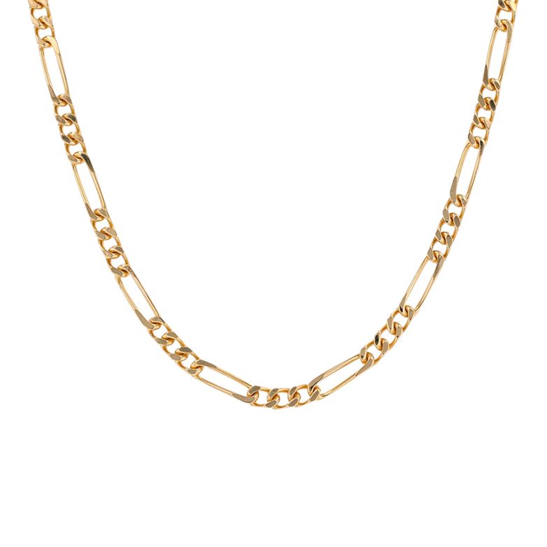 Alternating-link yellow...