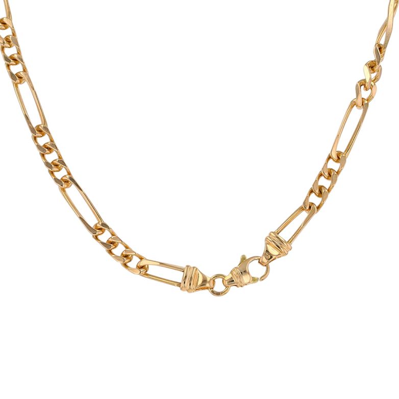 Alternating-link yellow...
