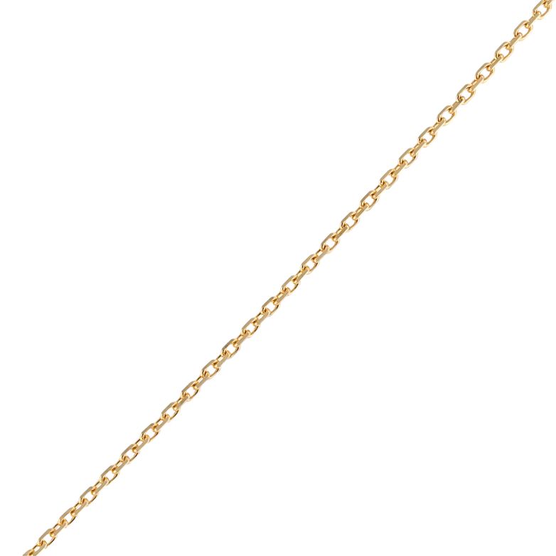 2.80g yellow gold chain...