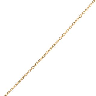 Yellow gold chain, 3.09 g