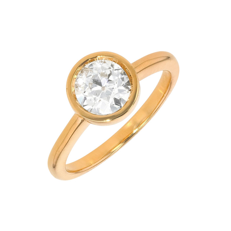 1.15-carat diamond...