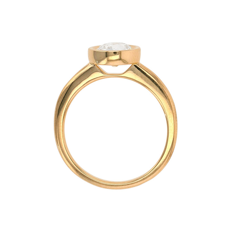 1.15-carat diamond...