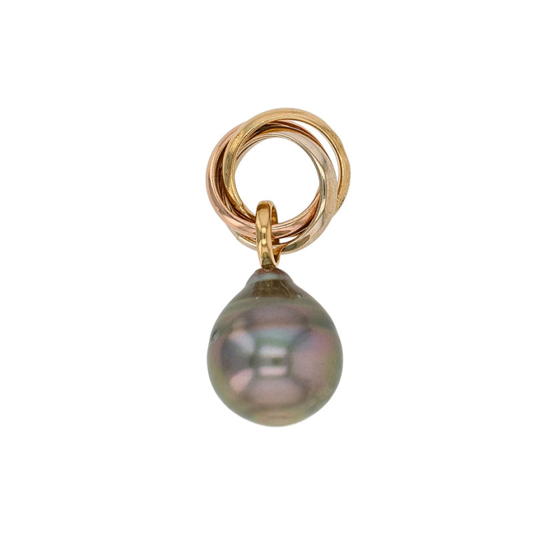 Tahitian Pearl Pendant,...