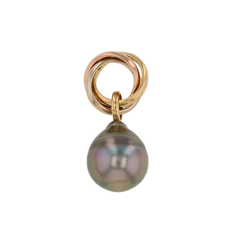 Tahitian Pearl Pendant,...
