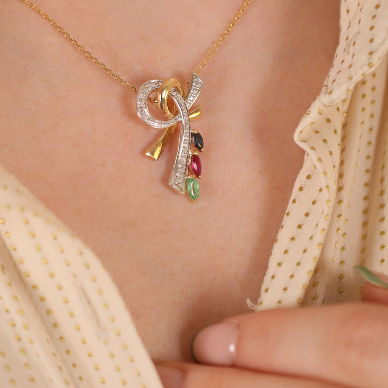 Vintage pendant with...