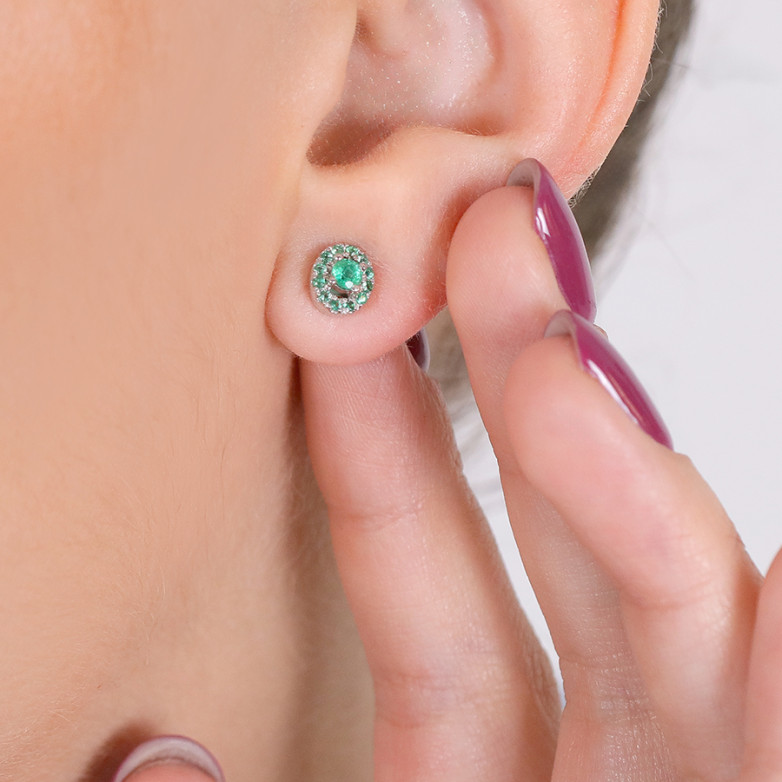 MAUBOUSSIN earrings with...